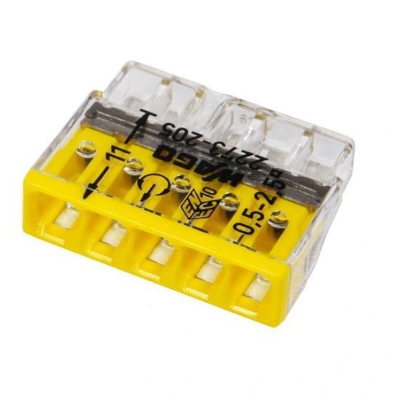 Wago 5li 2,5mm Buat Klemensi 100 Adet