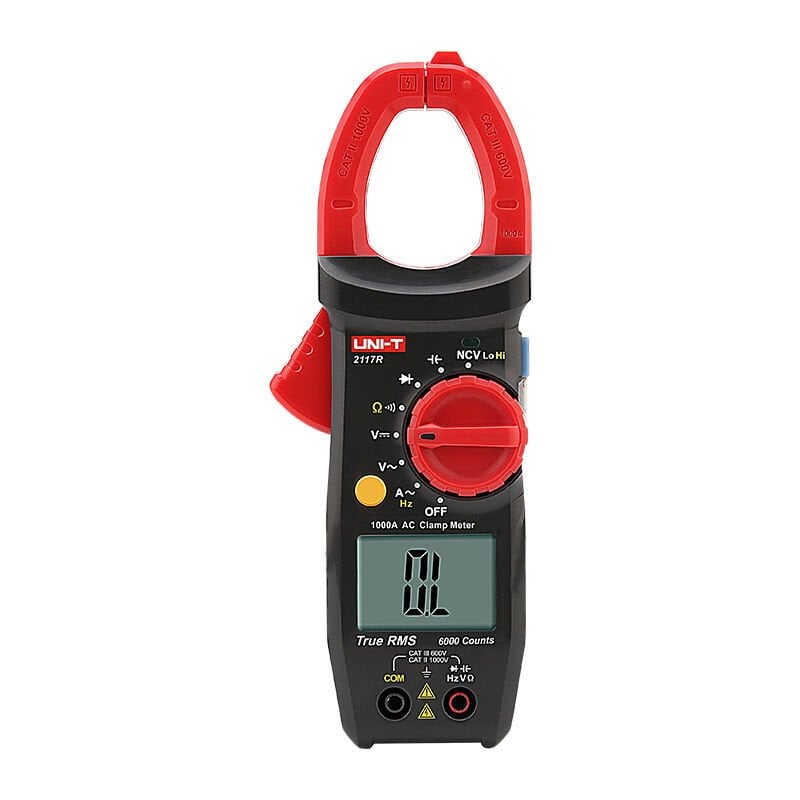 Unit 2117R True RMS 1000A AC Pensampermetre