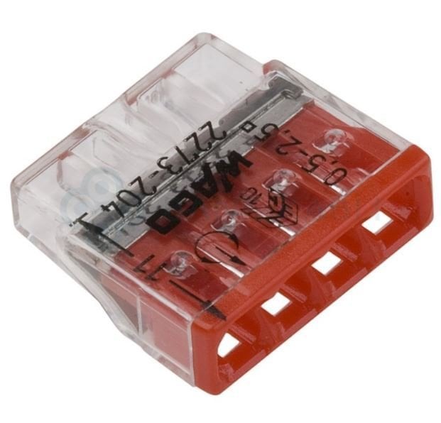 Wago 4lü 2,5mm Buat Klemensi 100 Adet