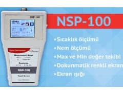 Loyka NSP-100 Problu Sıcaklık ve Nem Ölçer