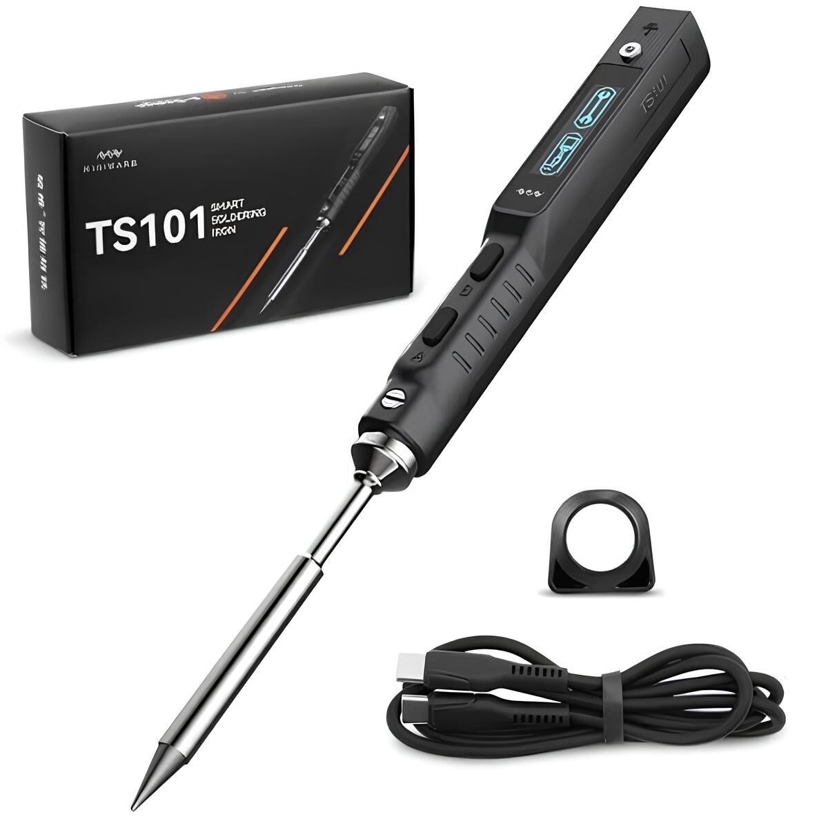 Miniware TS101 65W Dijital Oled Ekranlı Usb Havya