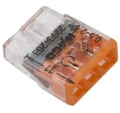 Wago 3lü 2,5mm Buat Klemensi 100 Adet