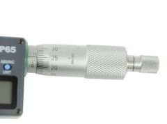 İnsize 3108-25A IP65 Dijital Hassas Mikrometre 0-25 mm