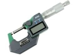 İnsize 3108-25A IP65 Dijital Hassas Mikrometre 0-25 mm