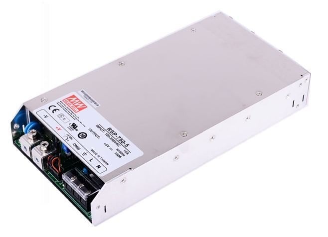 Mean Well RSP-750-5 Metal Kasa Adaptör