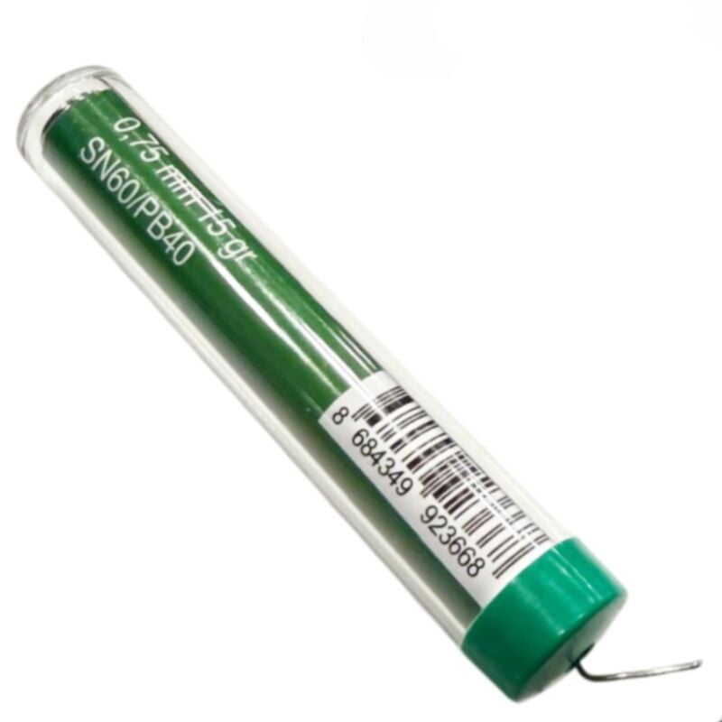 Prolink 60/40 0,75mm 15gr Tüp Lehim Teli