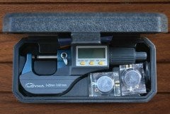 Loyka 5202-25 Dijital Hassas Mikrometre 0-25 mm