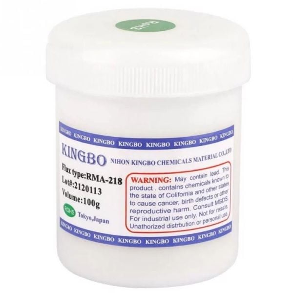 Kingbo Rma-218 100gr Krem Flux