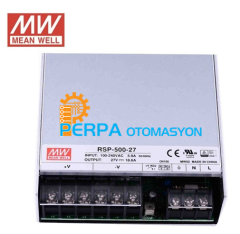 Mean Well RSP-500-27 Metal Kasa Adaptör