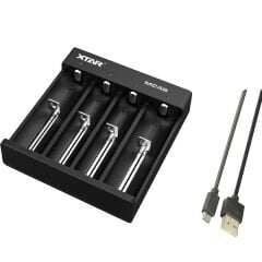 Xtar MC4S Universal Pil Şarj Cihazı