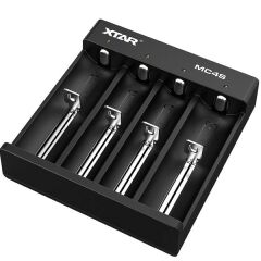 Xtar MC4S Universal Pil Şarj Cihazı