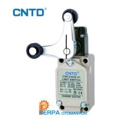 CNTD CWLCA32-41 Açısal Hareketli Kollu Makaralı Metal Limit Switch
