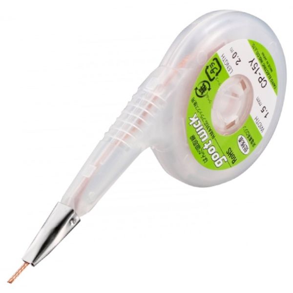 Goot Wick Cp-15Y 1,5mm Lehim Emme Sökme Teli