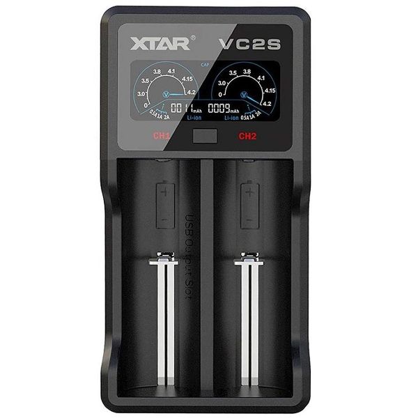 Xtar VC2S Universal Usb Pil Şarj Cihazı