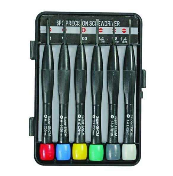 Sprotek Std-710 6'Lı Saatçi Tornavida Seti