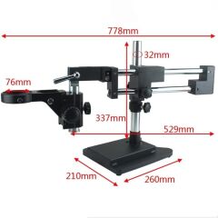 Universal Binoküler Trinoküler Stereo Zoom Mikroskop Standı