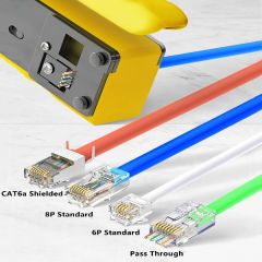 HT-718 Bıçaklı Yeni Nesil Sıkma Pensesi