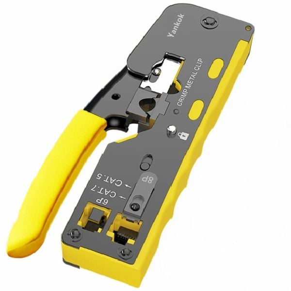 HT-718 Bıçaklı Yeni Nesil Sıkma Pensesi