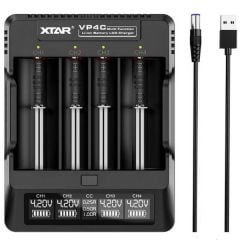 Xtar Vp4C Li-ion Pil Şarj Aleti