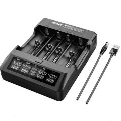 Xtar Vp4C Li-ion Pil Şarj Aleti