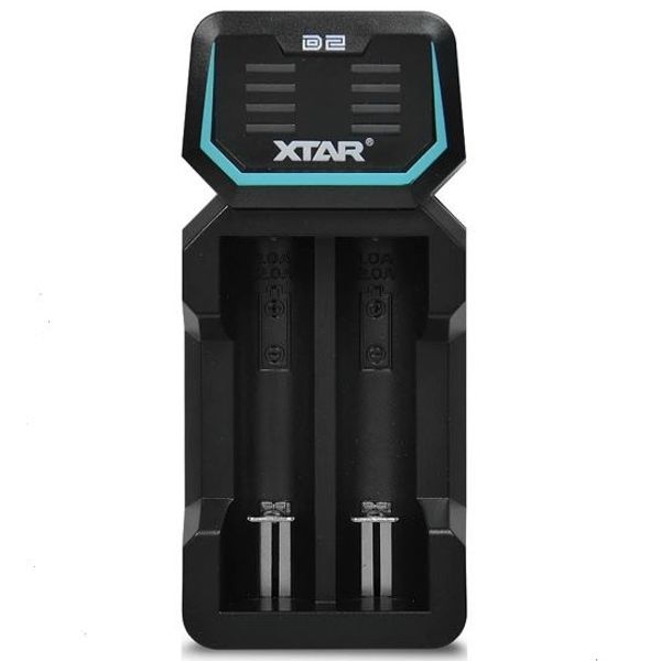 Xtar D2 Li-ion Pil Şarj Aleti