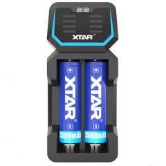 Xtar D2 Li-ion Pil Şarj Aleti