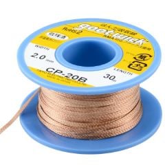 Goot Wick Cp-20B 2mm 30m Lehim Emme Sökme Teli