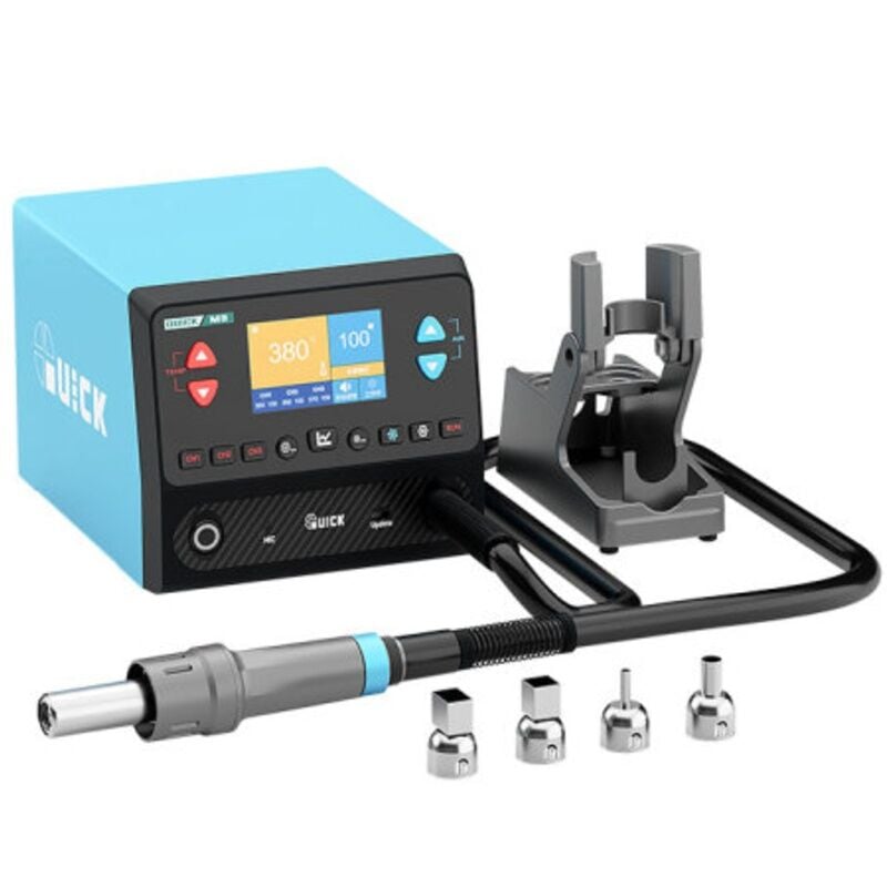 Quick M9 1300W Akıllı Sıcak Hava Üfleme ve Tamir İstasyonu