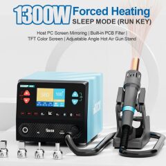 Quick M9 1300W Akıllı Sıcak Hava Üfleme ve Tamir İstasyonu