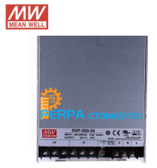 Mean Well RSP-500-24 Metal Kasa Adaptör