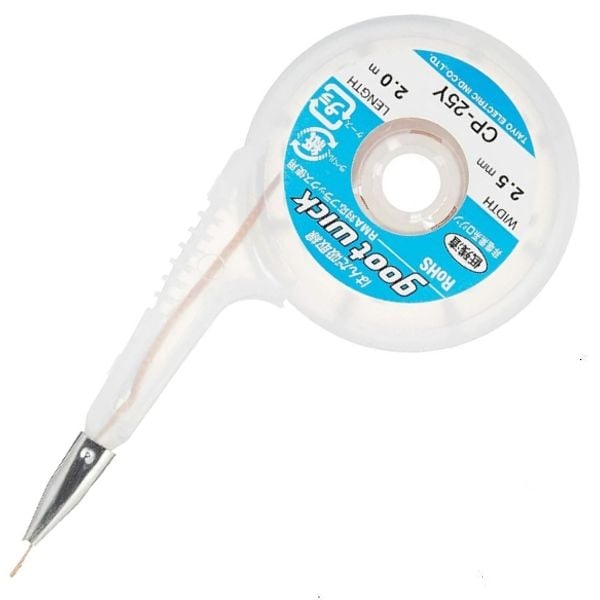 Goot Wick Cp-25Y 2,5mm Lehim Emme Sökme Teli