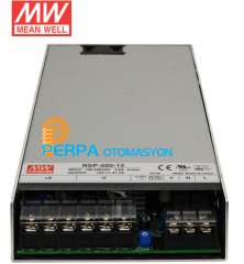 Mean Well RSP-500-12 Metal Kasa Adaptör