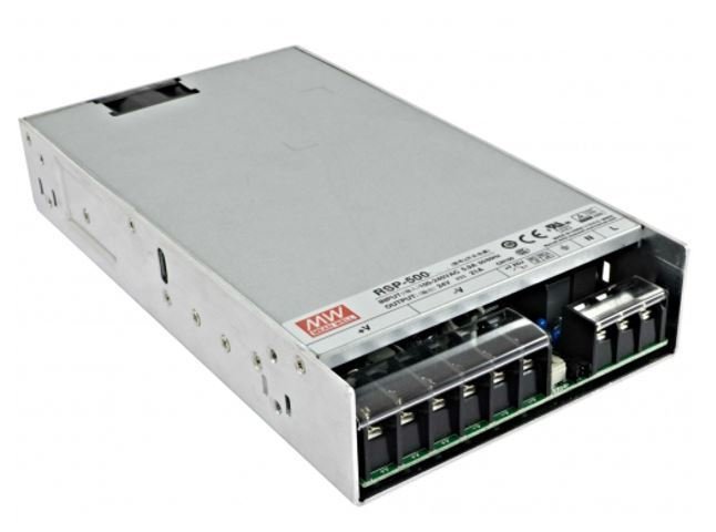 Mean Well RSP-500-12 Metal Kasa Adaptör