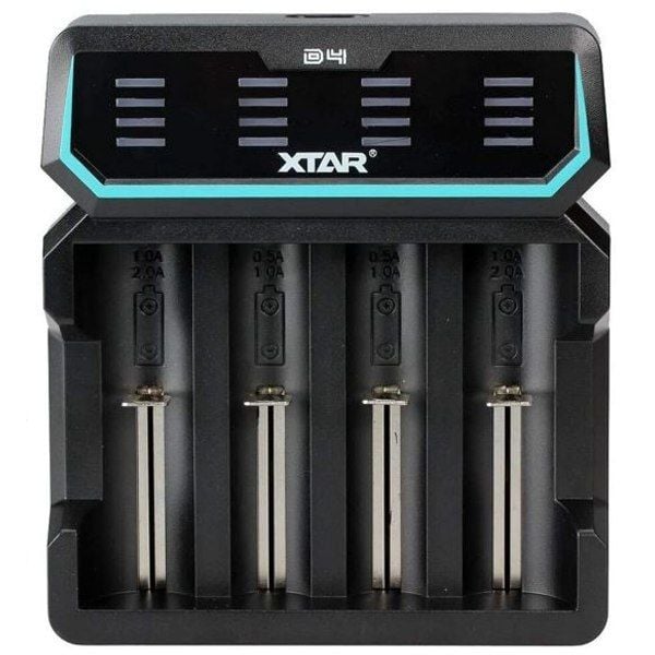 Xtar D4 Li-ion Pil Şarj Aleti
