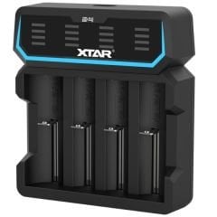 Xtar D4 Li-ion Pil Şarj Aleti
