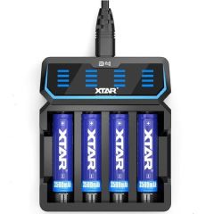 Xtar D4 Li-ion Pil Şarj Aleti