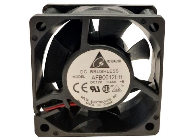 Delta 60x25 12V Dc Çift Rulmanlı Soğutucu Fan