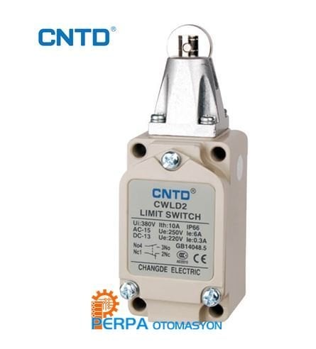 CNTD CWLD2 Doğrusal Ters Makaralı Pim Metal Limit Switch