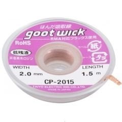 Goot Wick Cp-2015 2mm Lehim Emme Sökme Teli