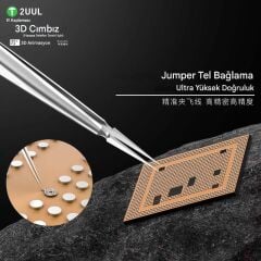 2ULL Tw01 3D Hassas Cımbız