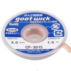 Goot Wick Cp-3015 3mm Lehim Emme Sökme Teli