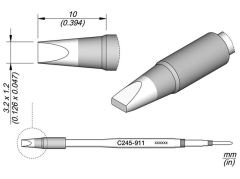JBC C245-911 Havya Ucu