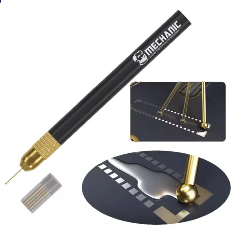 Mechanic SW-5S Altın Kaplama Lehim Sürükleme Kalemi