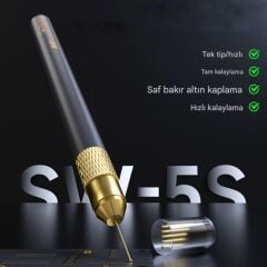 Mechanic SW-5S Altın Kaplama Lehim Sürükleme Kalemi