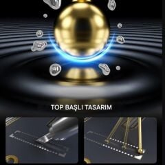 Mechanic SW-5S Altın Kaplama Lehim Sürükleme Kalemi