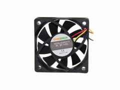 60x60x15mm 12V 3 Pin Kasa Fanı