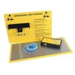 Antistatik Esd Bileklik ve Ayakkabı Kontrol ve Test Cihazı