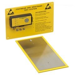 Antistatik Esd Bileklik ve Ayakkabı Kontrol ve Test Cihazı
