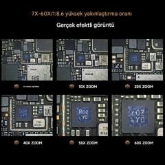 Myscope My-7S 60X Tinoküler Stereo Tamir Mikroskobu