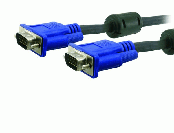 VGA 15pin Erkek-Erkek 5mt Data Kablosu